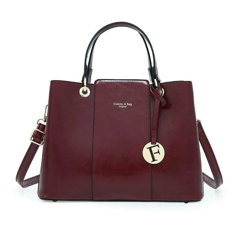 Tote Handbag With Purse - Handbag - LeStyleParfait
