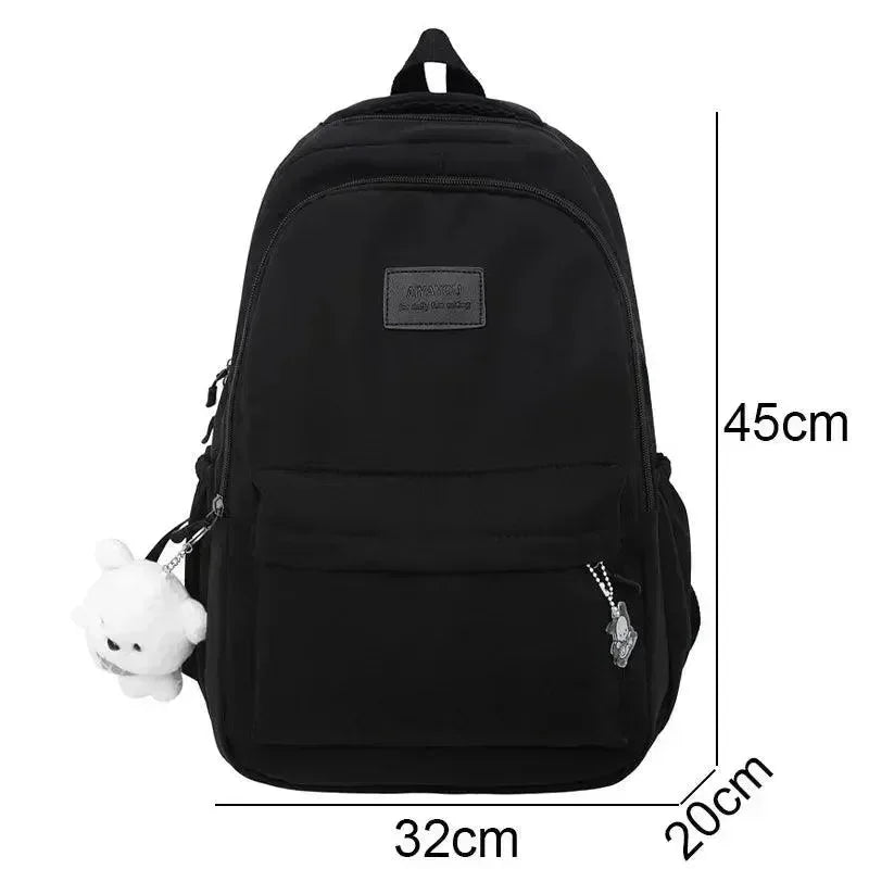 Trendy Waterproof Women's College Backpack - Backpack - LeStyleParfait