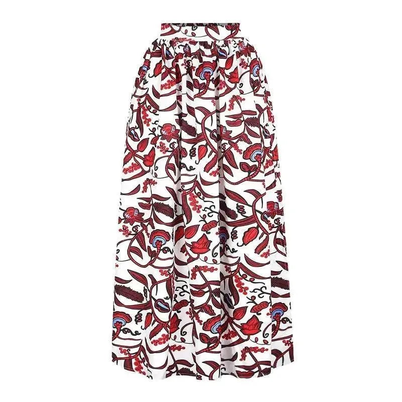 Trendy Women African Two-Piece Skirt Set - African Skirt Set - LeStyleParfait