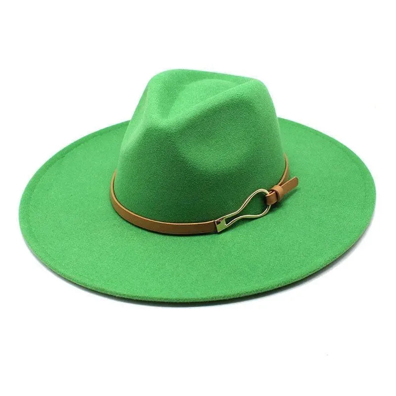 UNISEX Fedora Hat - Felted Jazz Hat - Fedora Hat - LeStyleParfait