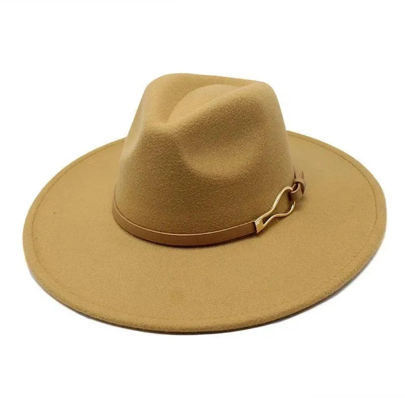 UNISEX Fedora Hat - Felted Jazz Hat - Fedora Hat - LeStyleParfait