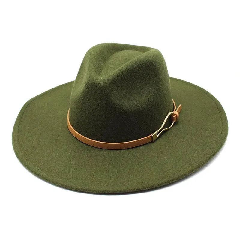 UNISEX Fedora Hat - Felted Jazz Hat - Fedora Hat - LeStyleParfait