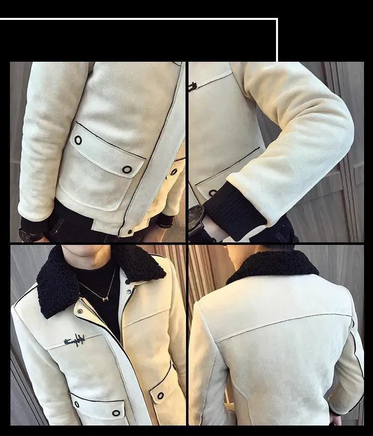 Untouched - Signature Men Winter Jacket - Leather Jacket - LeStyleParfait