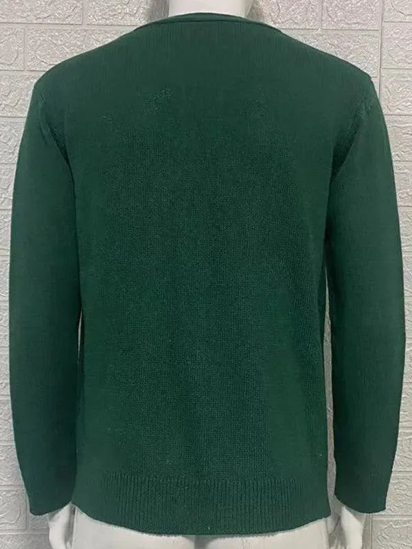 V-Neck Men Cardigan Sweater - Cardigan Sweater - LeStyleParfait