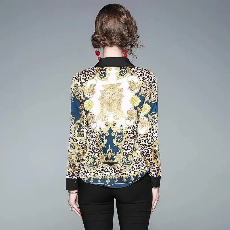 Vintage Dreams Silk Shirt - Women's Shirt - LeStyleParfait