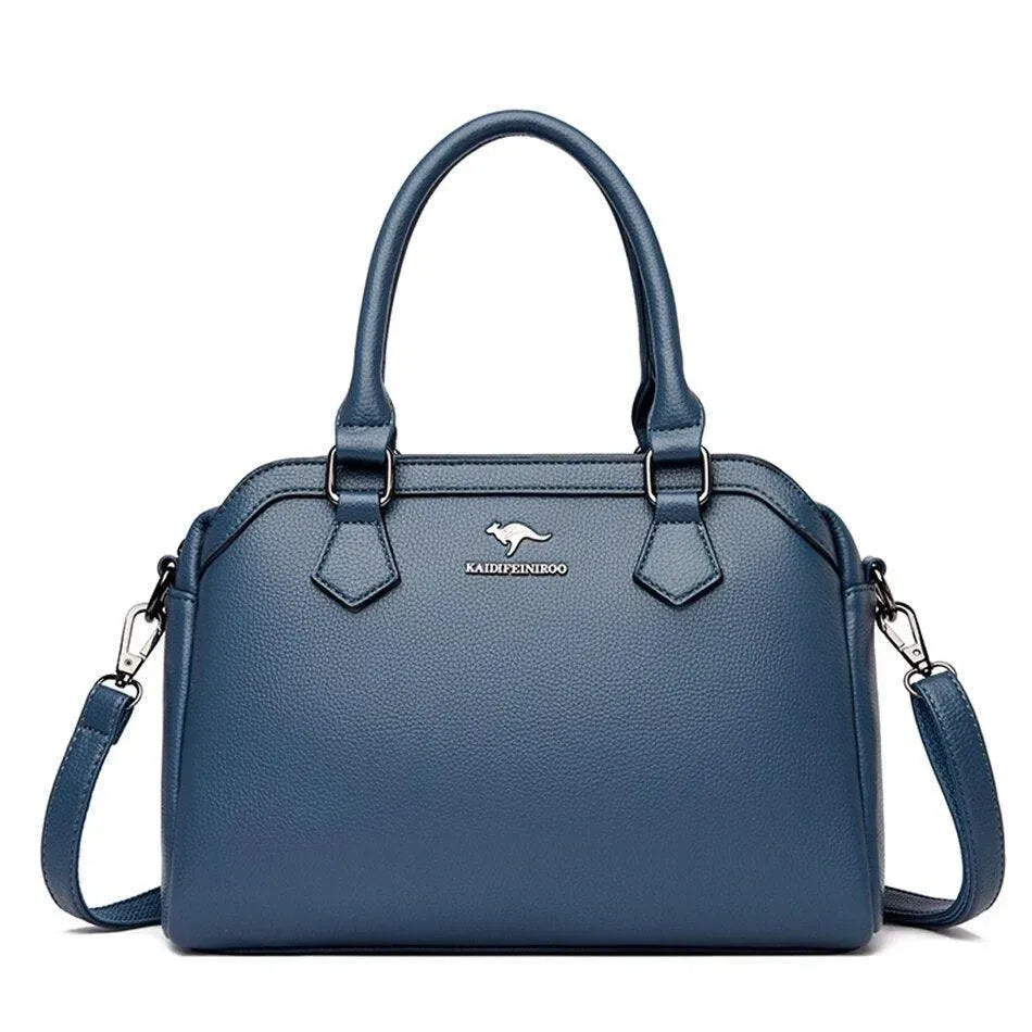 Vintage Leather Handbags - Handbag - LeStyleParfait