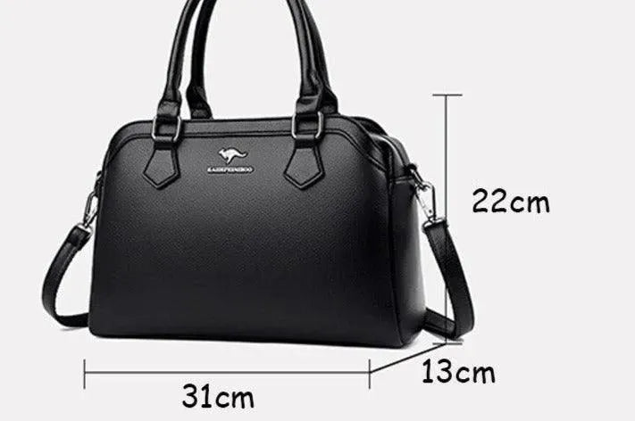 Vintage Leather Handbags - Handbag - LeStyleParfait