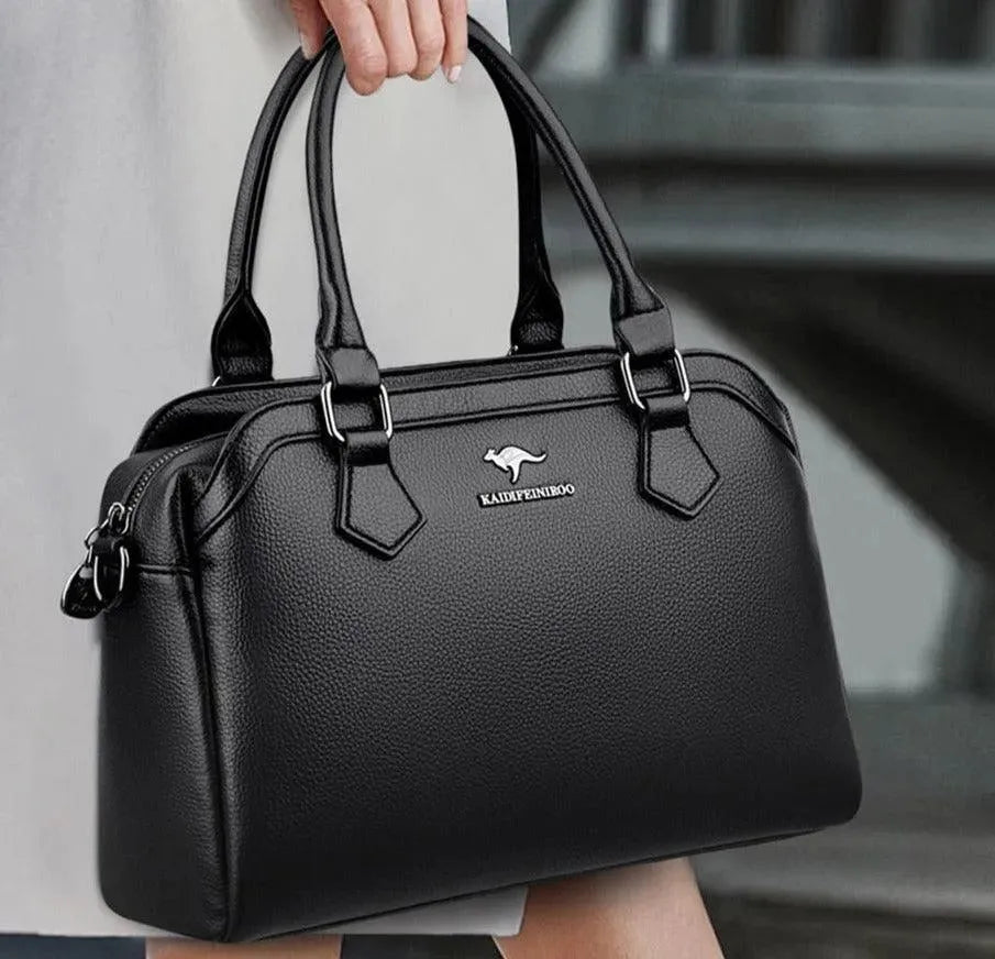 Vintage Leather Handbags - Handbag - LeStyleParfait