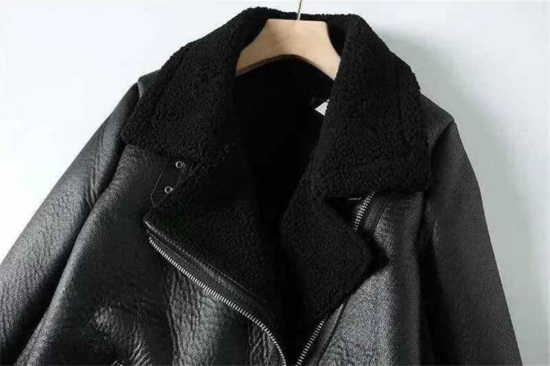 Vintage Leather Jackets For Women - Leather Jacket - LeStyleParfait