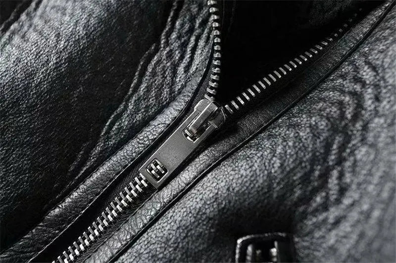 Vintage Leather Jackets For Women - Leather Jacket - LeStyleParfait