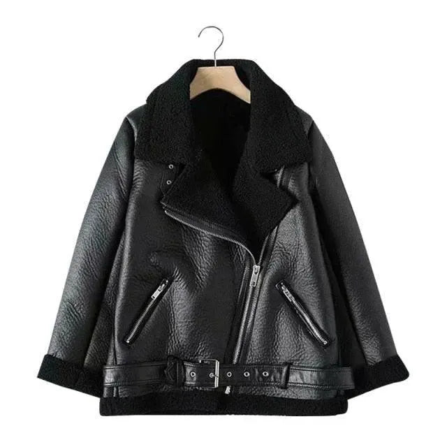 Vintage Leather Jackets For Women - Leather Jacket - LeStyleParfait