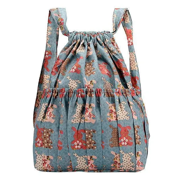 Vintage printed Ethnic Backpack - Backpack - LeStyleParfait