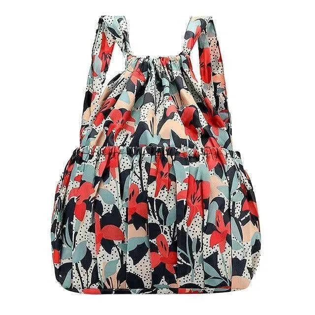 Vintage printed Ethnic Backpack - Backpack - LeStyleParfait