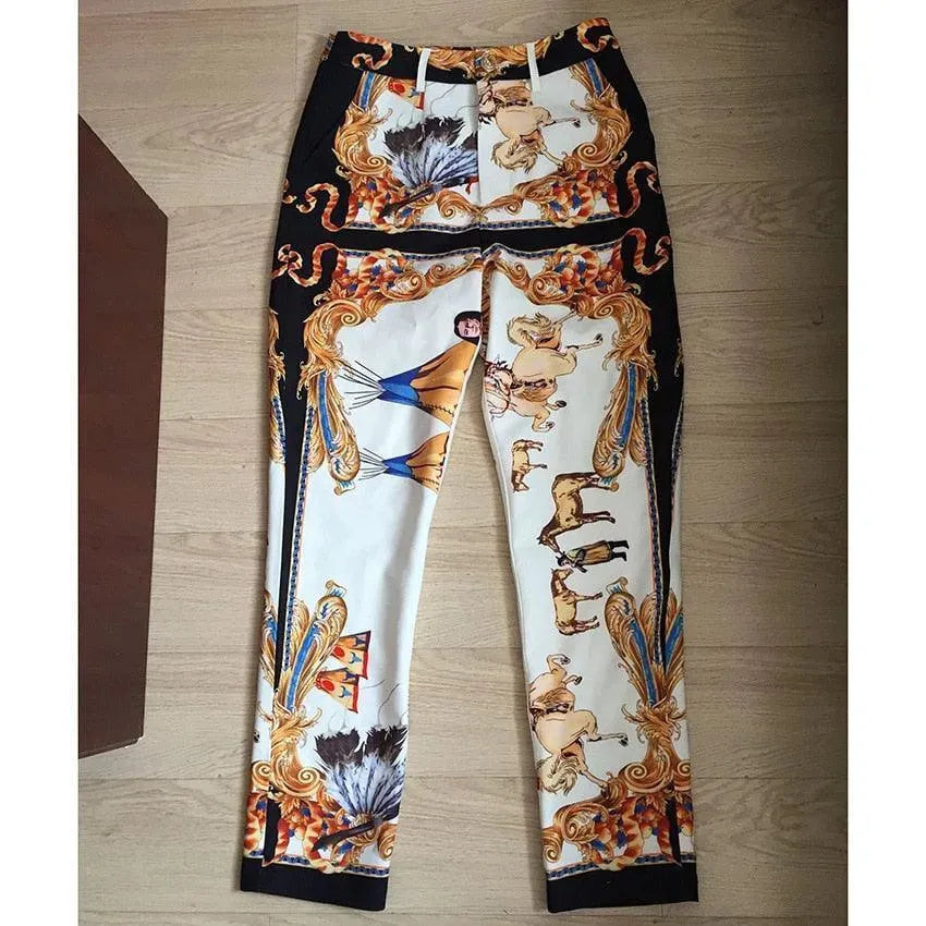 Vintage Runway Pantsuits - Pantsuit - LeStyleParfait