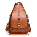 Waterproof Leather Women's Backpack - Backpack - LeStyleParfait