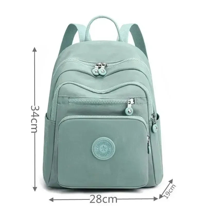 Waterproof Nylon Women's Travel Backpack - Backpack - LeStyleParfait