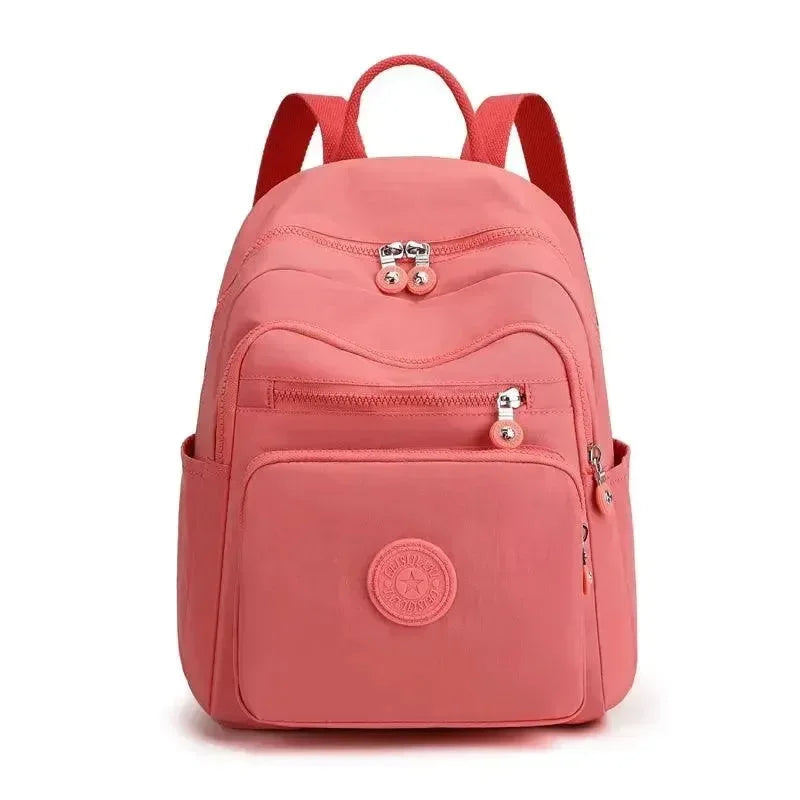 Waterproof Nylon Women's Travel Backpack - Backpack - LeStyleParfait