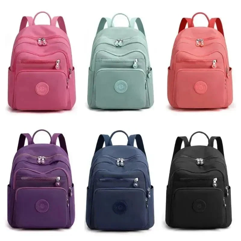 Waterproof Nylon Women's Travel Backpack - Backpack - LeStyleParfait