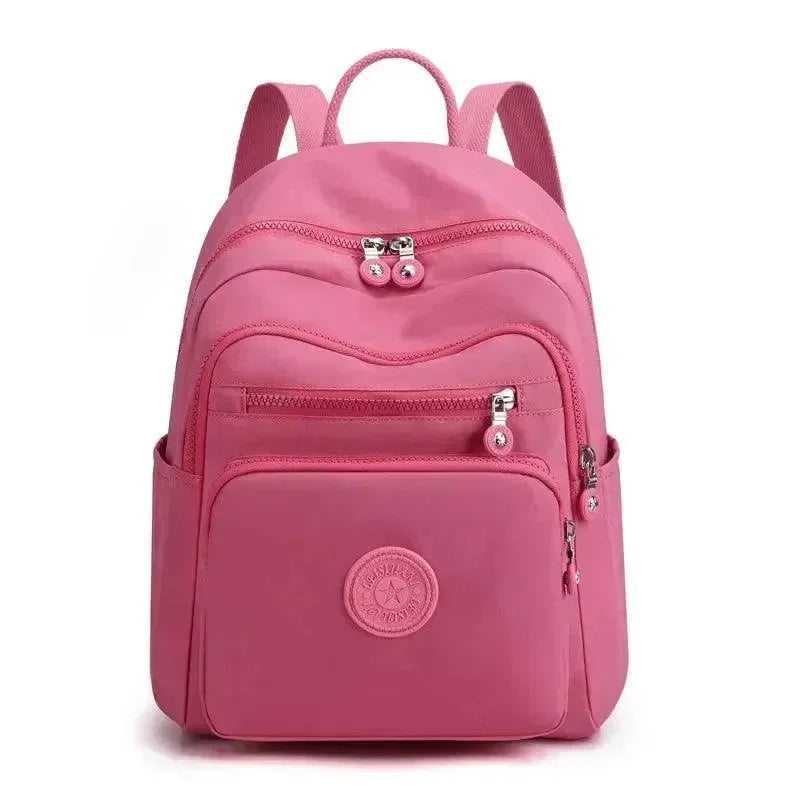 Waterproof Nylon Women's Travel Backpack - Backpack - LeStyleParfait