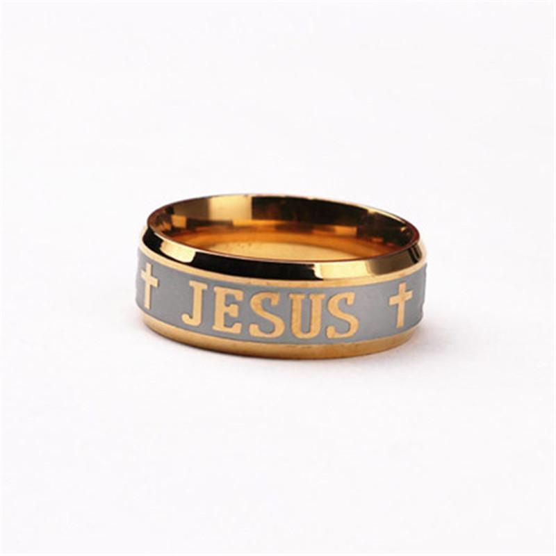 Wedding Rings - Jesus Cross Ring - Rings - LeStyleParfait