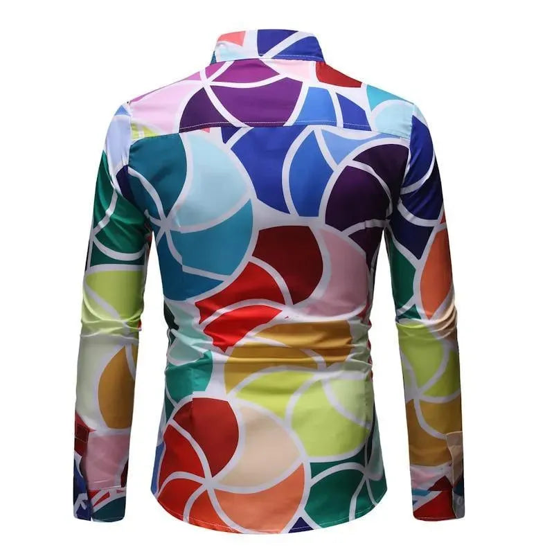 Weitz Casual Shirt For Men - Long Sleeve Shirt - LeStyleParfait