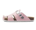 Wilder Leather Slip-On Sandals - Sandals - LeStyleParfait