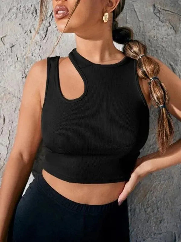 Women Crop Tank Top - Women Tops - LeStyleParfait