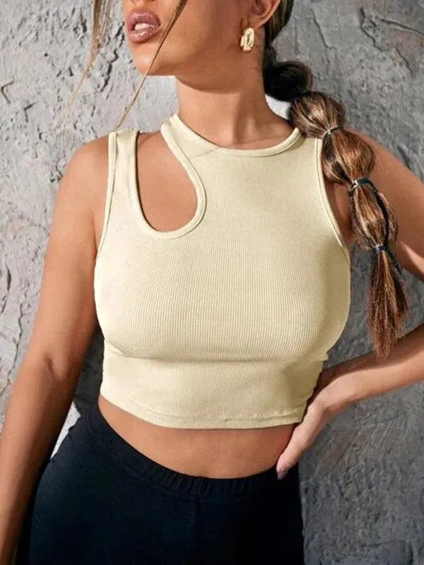 Women Crop Tank Top - Women Tops - LeStyleParfait