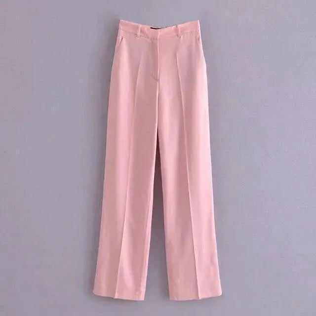 Women Double Breasted Pantsuits - Pantsuit - LeStyleParfait