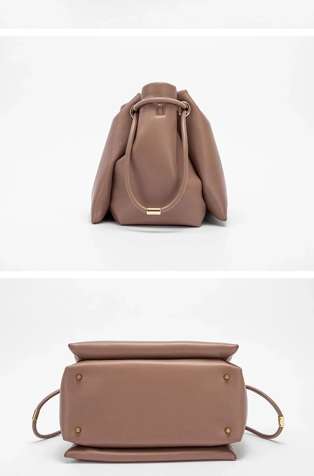 Women Drawstring Crossbody Shoulder Bag - Shoulder Bag - LeStyleParfait