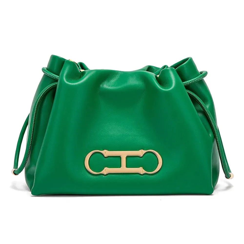 Women Drawstring Crossbody Shoulder Bag - Shoulder Bag - LeStyleParfait