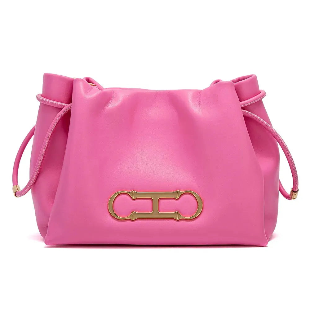 Women Drawstring Crossbody Shoulder Bag - Shoulder Bag - LeStyleParfait