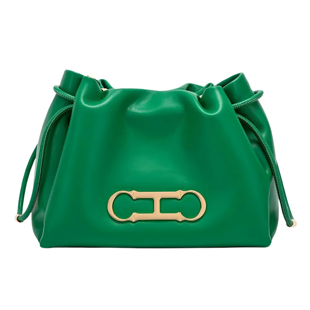 Women Drawstring Crossbody Shoulder Bag - Shoulder Bag - LeStyleParfait