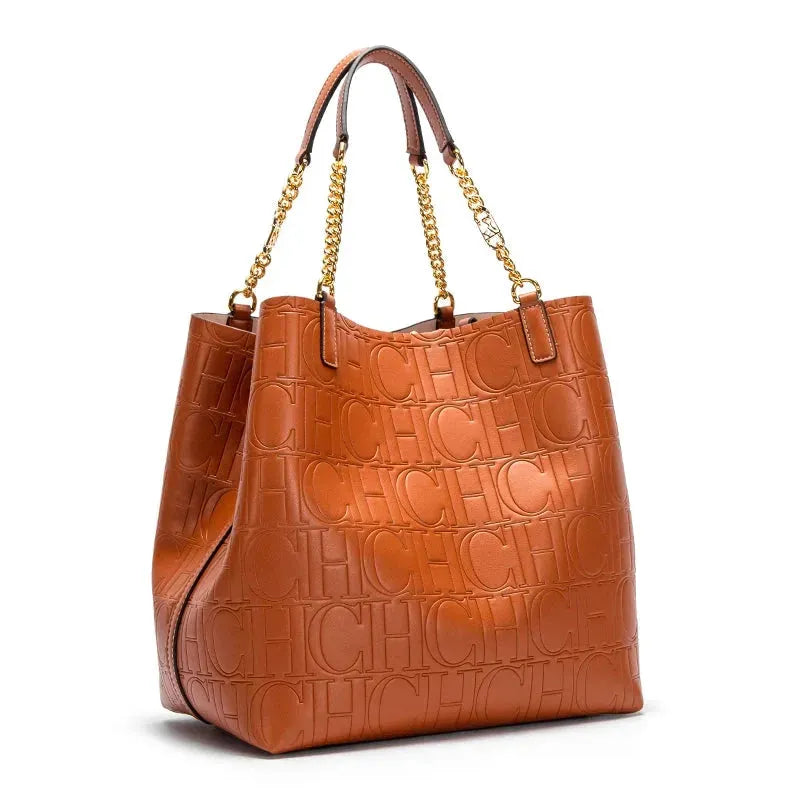 Women Embossed Shoulder Bag - Shoulder Bag - LeStyleParfait