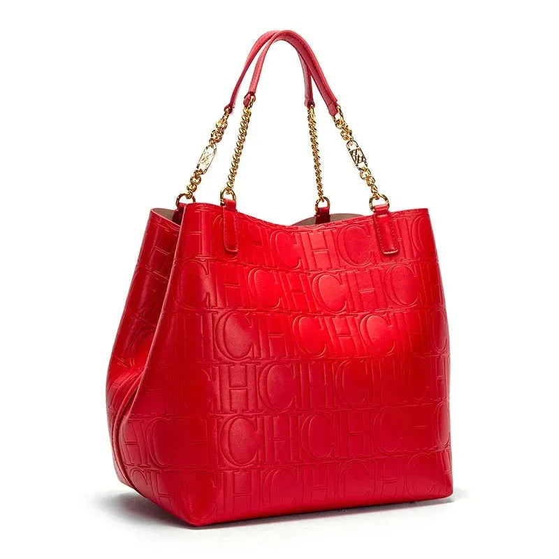 Women Embossed Shoulder Bag - Shoulder Bag - LeStyleParfait
