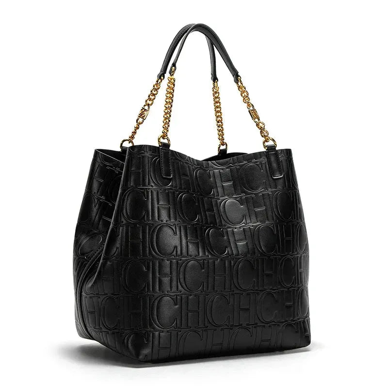 Women Embossed Shoulder Bag - Shoulder Bag - LeStyleParfait