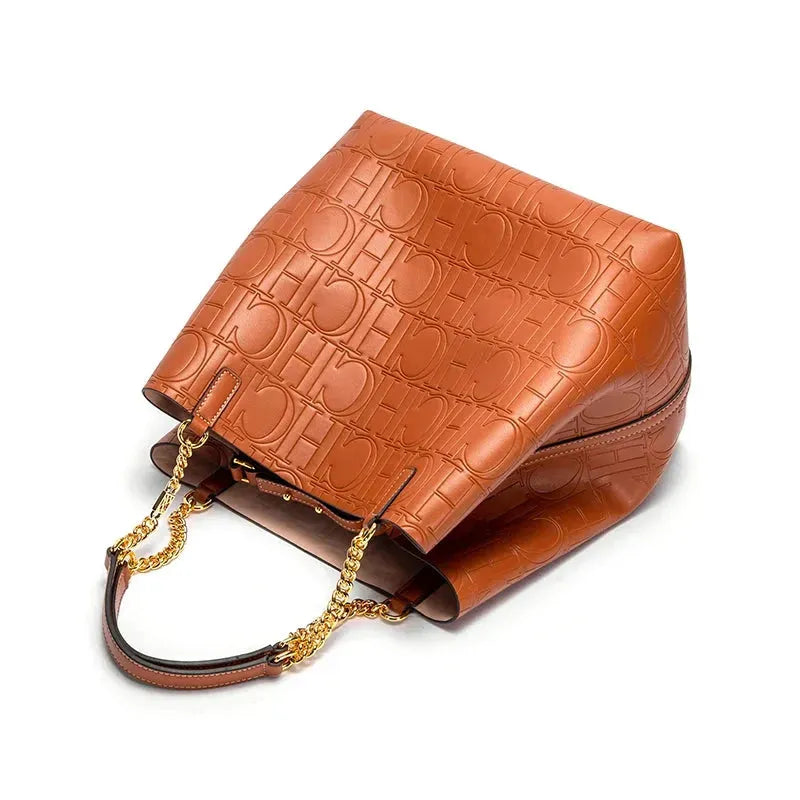 Women Embossed Shoulder Bag - Shoulder Bag - LeStyleParfait