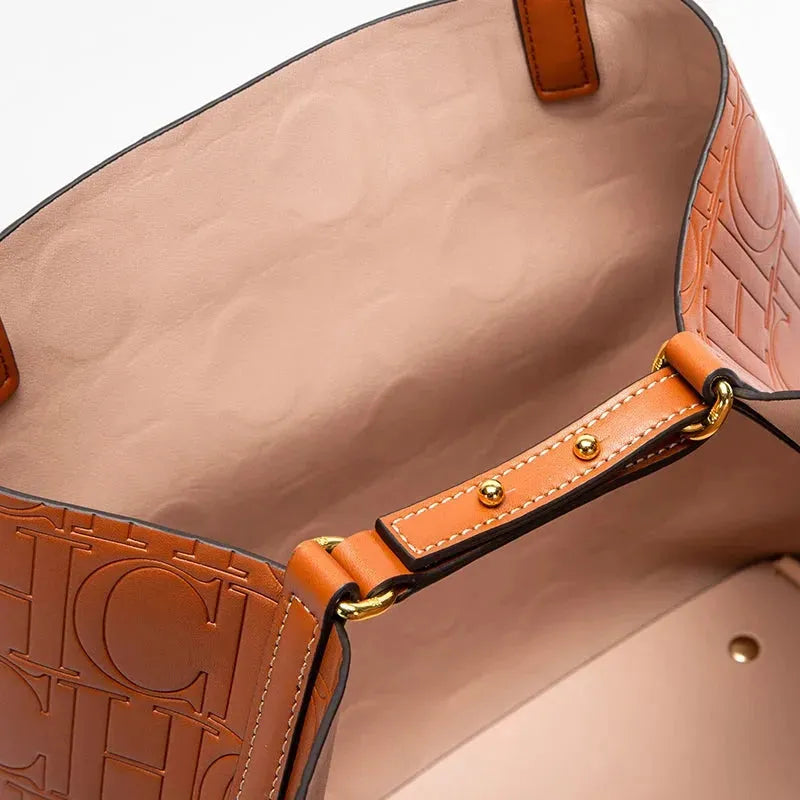 Women Embossed Shoulder Bag - Shoulder Bag - LeStyleParfait