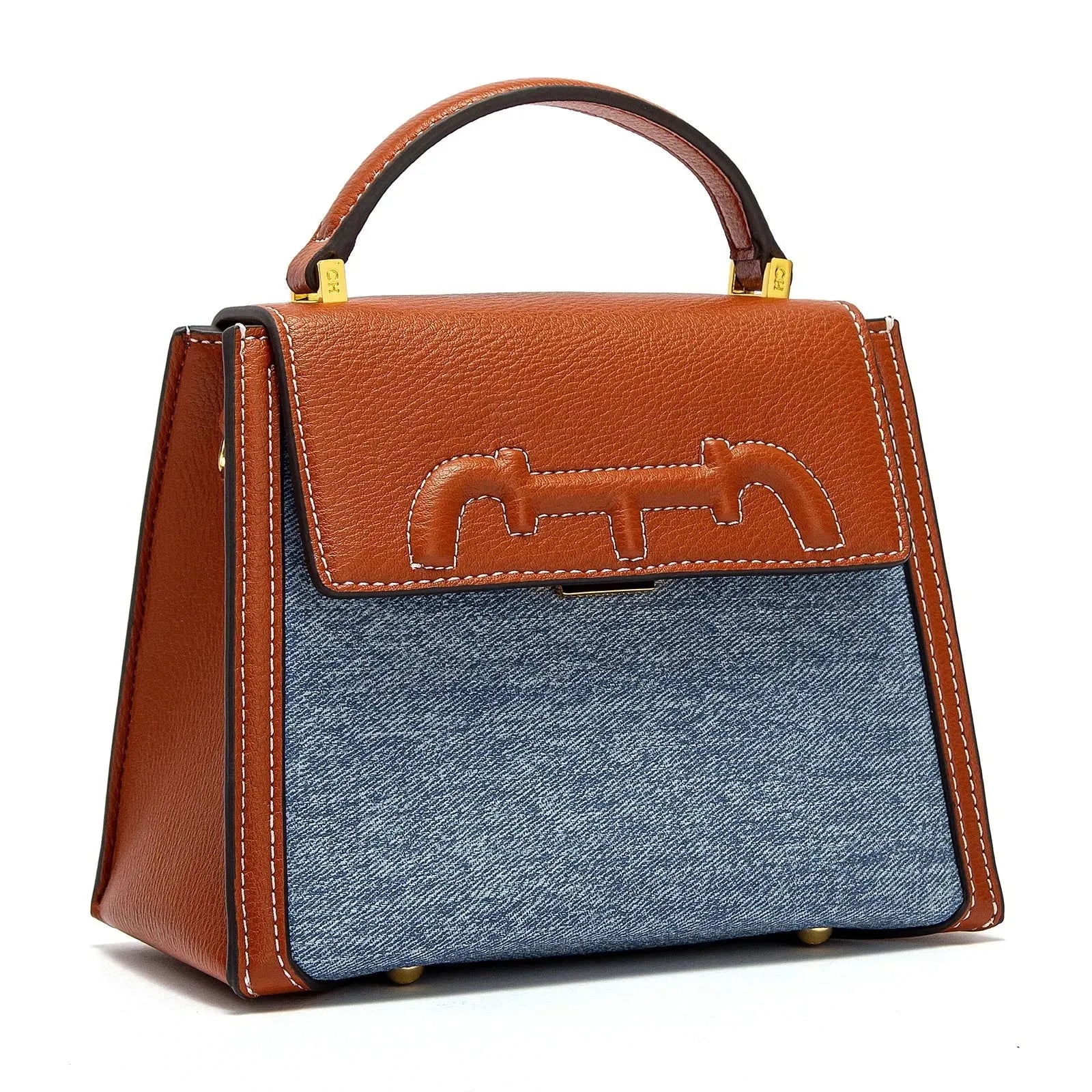 Women Flip Small Square Handbag - Handbag - LeStyleParfait