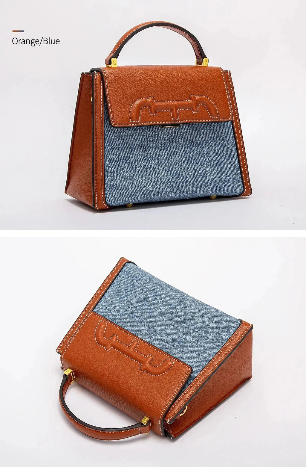 Women Flip Small Square Handbag - Handbag - LeStyleParfait