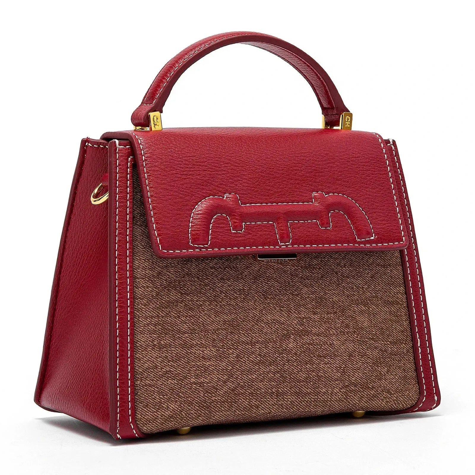 Women Flip Small Square Handbag - Handbag - LeStyleParfait