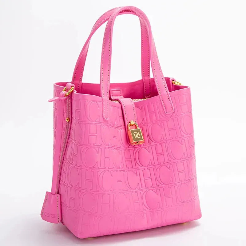 Women Handbag Embossed Tote Bag - Tote Bag - LeStyleParfait