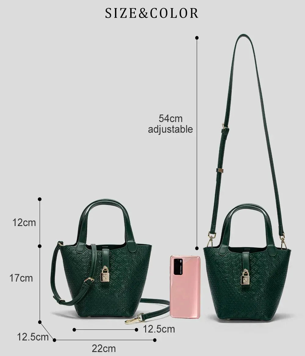 Women Handbag Trapezoid Handbag - Trapezoid Handbag - LeStyleParfait