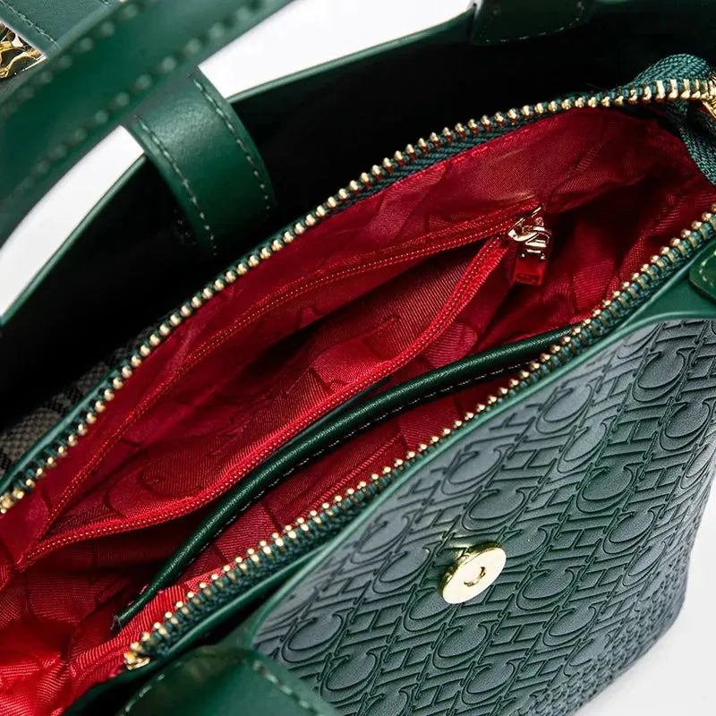 Women Handbag Trapezoid Handbag - Trapezoid Handbag - LeStyleParfait