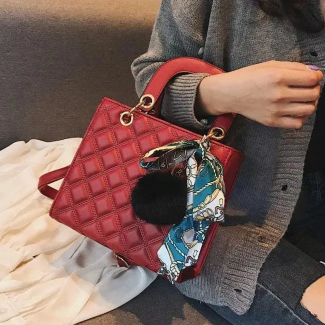 Women Leather Tote Handbag - Handbag - LeStyleParfait