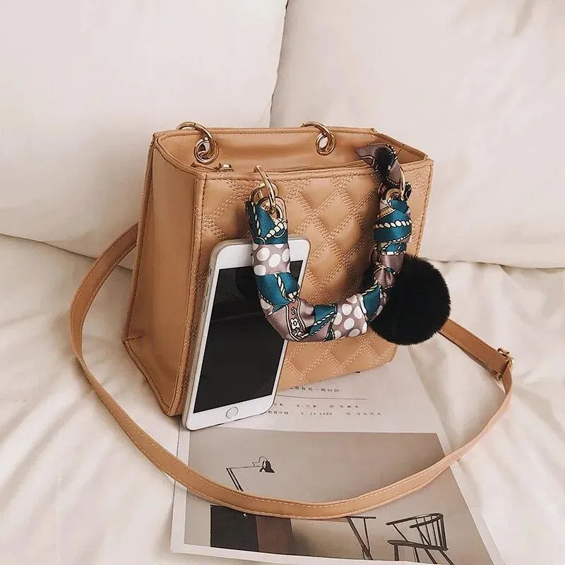 Women Leather Tote Handbag - Handbag - LeStyleParfait