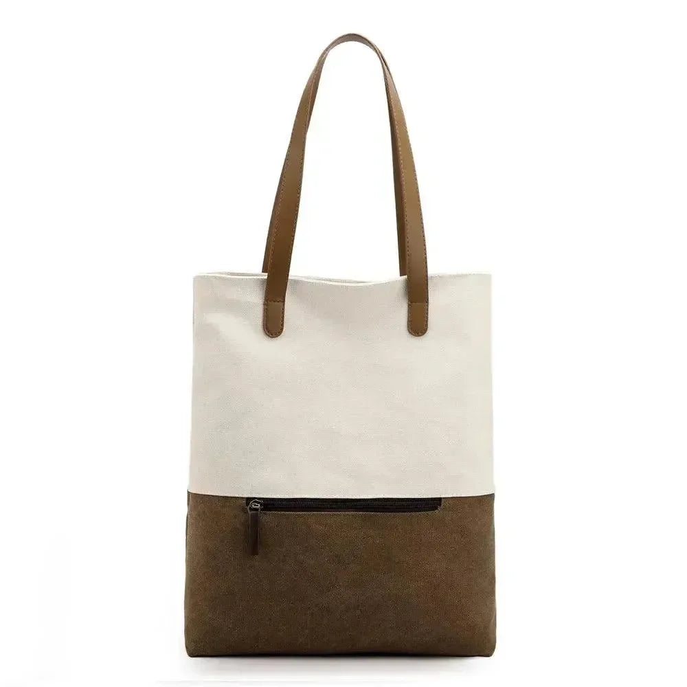 Women's Designer Canvas Backpack - Backpack - LeStyleParfait