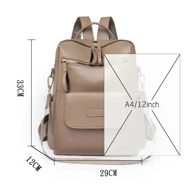 Women's Large Capacity Waterproof Backpack - Backpack - LeStyleParfait