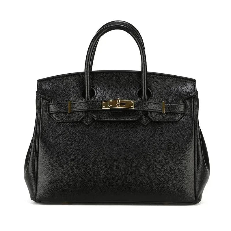 Women Stylish Leather Handbag - Handbag - LeStyleParfait