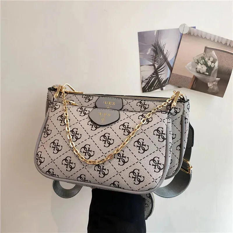 Women Three Piece Crossbody Bag - Crossbody Bag - LeStyleParfait